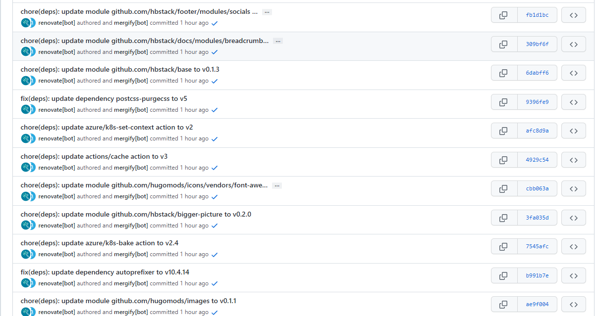 Merge Renovate's PRs via Mergify Automatically